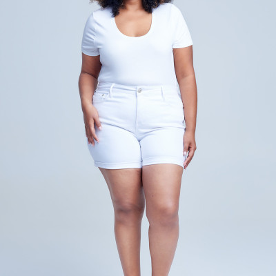 Limited Edition High Rise Weekend Bermuda Short