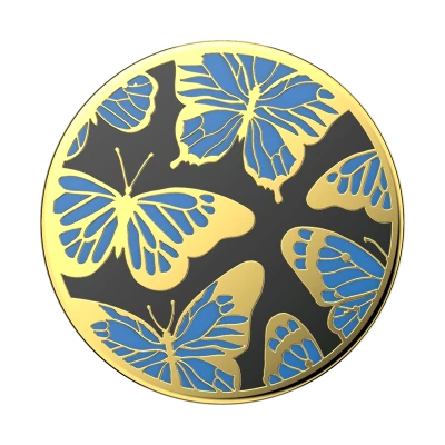 Enamel Mariposa