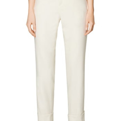 Womens Suistudio Lane Cuffed Wool Ankle Trousers