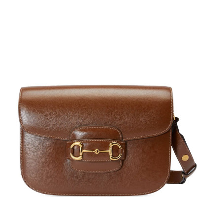 Gucci Gucci 1955 Horsebit shoulder bag - Brown