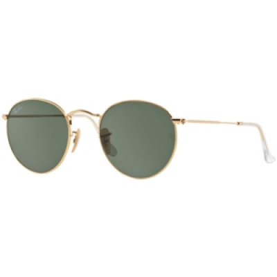 Ray-Ban Sunglasses, RB3447 Round Metal