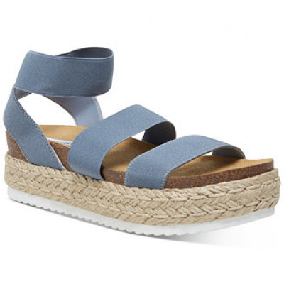 Steve Madden Women's Kimmie Flatform Espadrille Sandals & Reviews - Sandals & Flip Flops - Shoes - Macy's