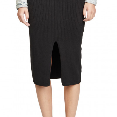 Free People Skyline Midi Skirt