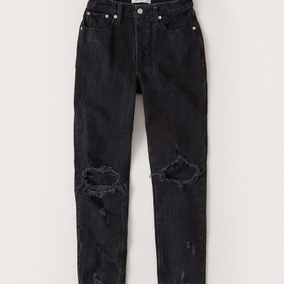Curve Love High Rise Mom Jeans