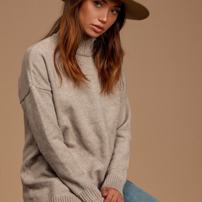 Benson Tri Brown Wool Hat