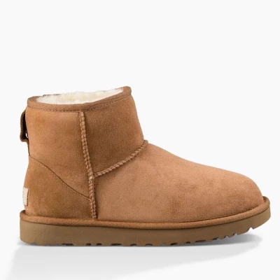 ugg classic mini ll boots, Colour: CHESTNUT