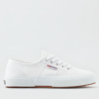 Superga 2750 Cotu Classic Sneaker Womens White 10