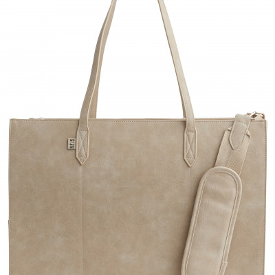 Beis The Work Tote - Beige