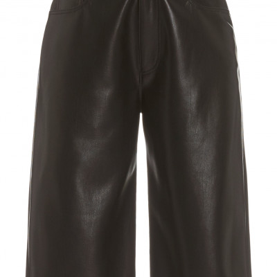 Nanushka Nampeyo Vegan Leather Shorts