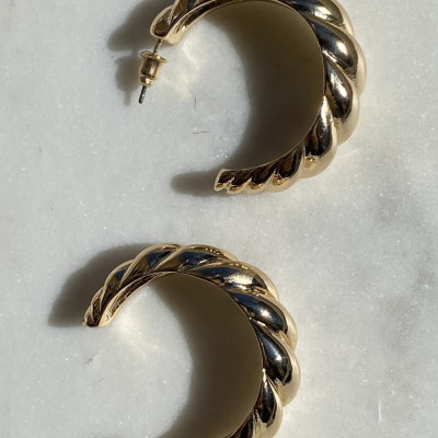 Half Baked Croissant Hoops