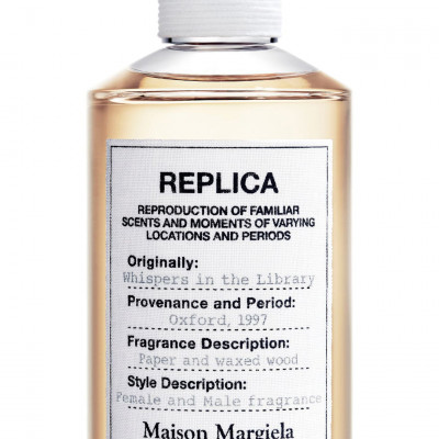Maison Margiela Replica Whispers In The Library Eau De Toilette