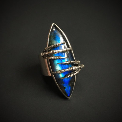 Sweet Summer Child Ring - Choose Your Stone