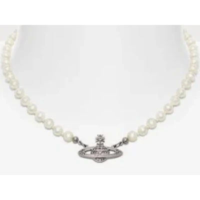 Mini Bas Relief Chocker in Silver