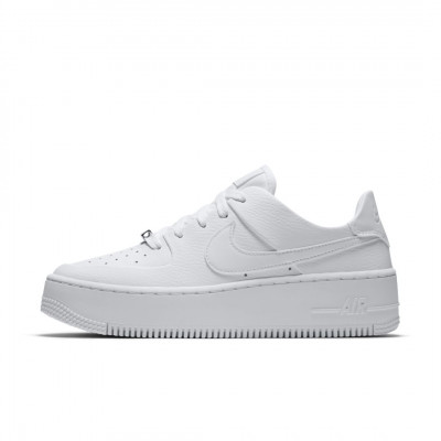 Nike Air Force 1 Sage Low Womens Shoe Size 5 (White/White) AR5339-100