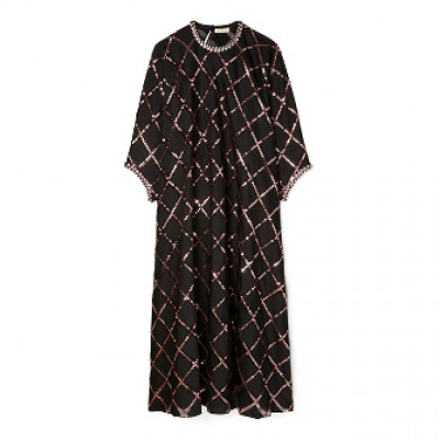 Tory Burch Embellished Caftan