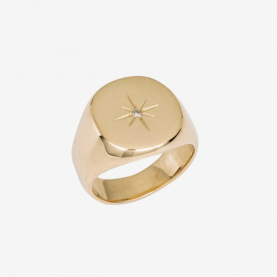 Signet Ring - Gold