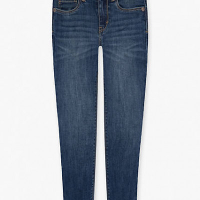 Levis Little Girls 4-6x 710 Super Skinny Back Pocket Jeans 4