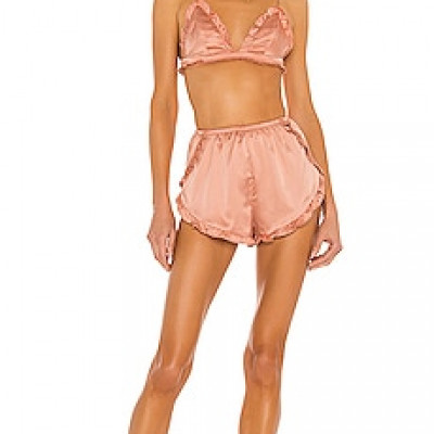 superdown Julietta Sleep Set in Peachy Pink | REVOLVE