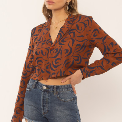 Faye Woven Top