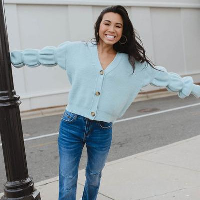 Singing the Blues Cardigan