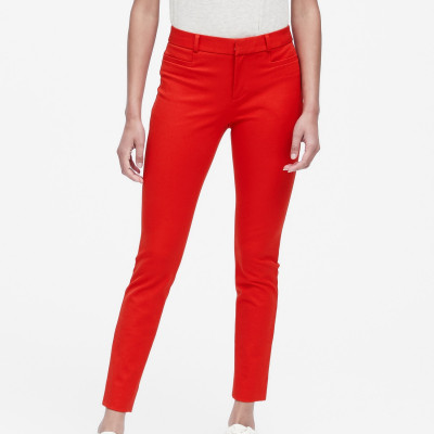 Petite Modern Sloan Skinny-Fit Washable Pant