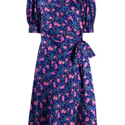 Marc Jacobs The Wrap dress - Blue
