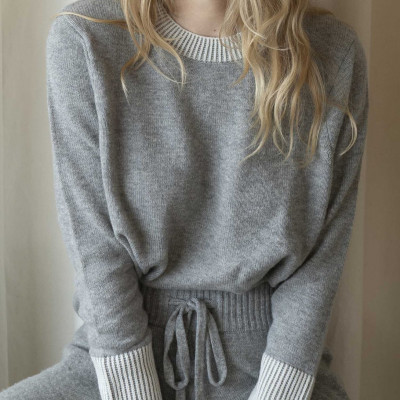 The Coziest Cashmere Crew