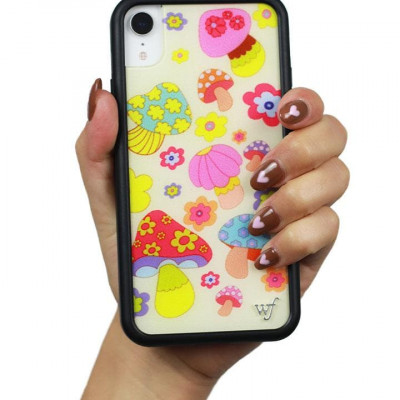 Groovy Shroom iPhone Case