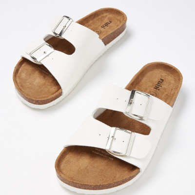 Rex Double Buckle Slide
