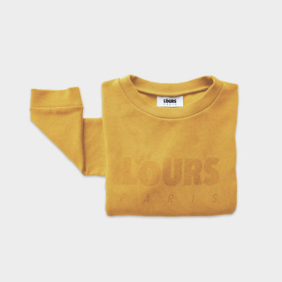 The Original Sweatshirt Logo | Yellow