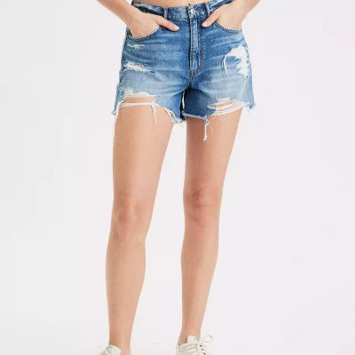 90S BOYFRIEND DENIM SHORT