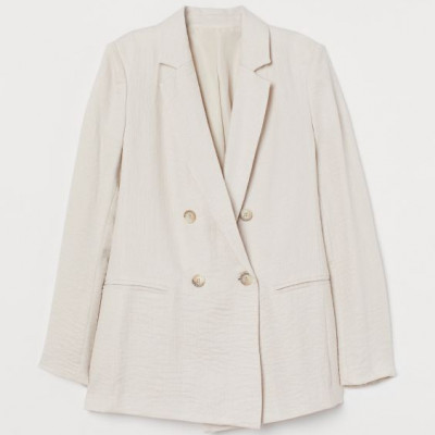 Double-Breasted Jacket
