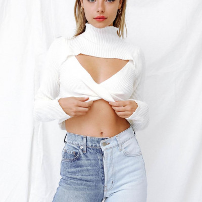 Seasons Change Knit // White
