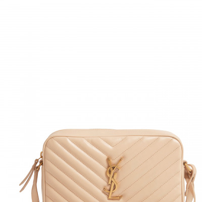 Saint Laurent Lou Matelasse Leather Camera Bag -