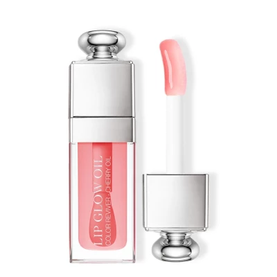 Dior DIOR Addict Lip Glow Oil - Nourishing Glossy Lip Oil - Colour 001 Pink