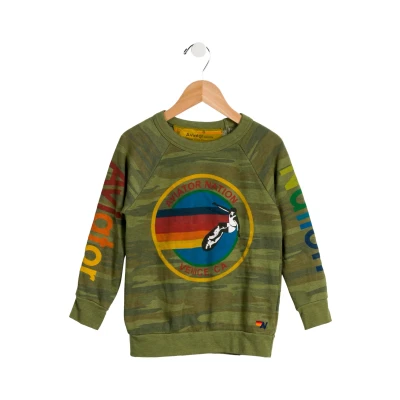 Boys' Woven Sweatshirt