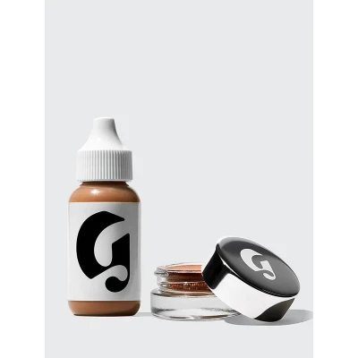 Glossier perfecting skin tint + stretch concealer duo
