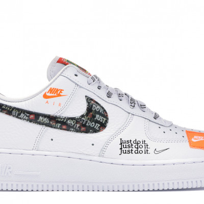 Nike Air Force 1 Low Just Do It Pack White/Black