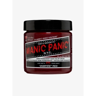 Manic Panic Vampire Red Classic High Voltage Semi-Permanent Hair Dye