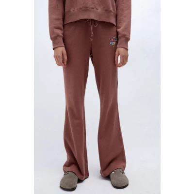 Golden Hour Graphic Flare Sweatpants