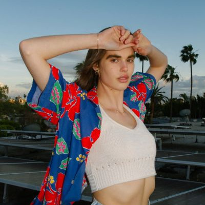 UO Kure Cropped Tank Top