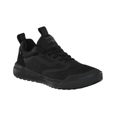 Vans Ultrarange Rapidweld Sneaker, Size: 5 M, Black/Black Mesh