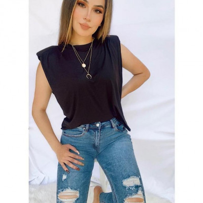 Stella Top - Black