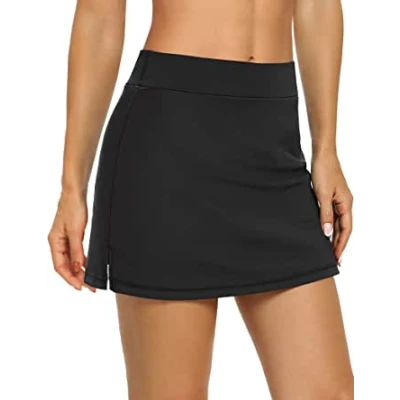 LouKeith Tennis Skirts for Women Golf Athletic Activewear Skorts Mini Summer Workout Running Shorts with Pockets at Amazon Womenâ€™s Clothing store