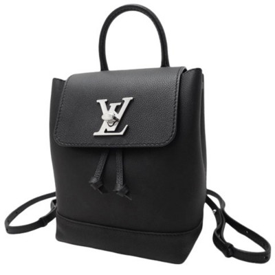 Louis Vuitton Rock Me Backpack Mini Backpack  Bag Pack Black M54573
