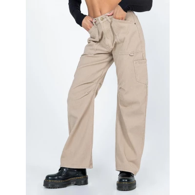 Miami Vice Pants Beige