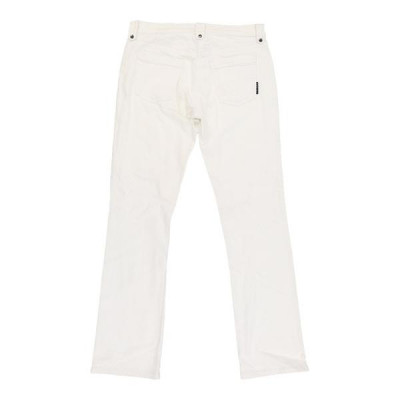 Vintage Armani Jeans - 30W UK 8 White Cotton