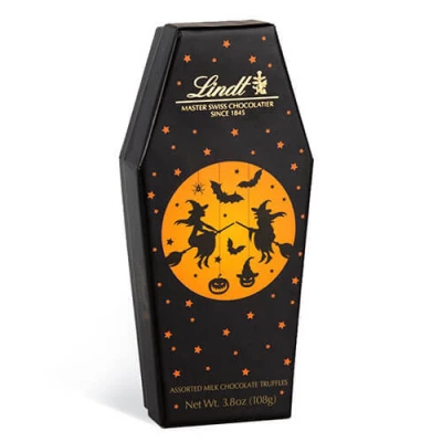 Halloween LINDOR Witch Casket (9-pc, 3.8 oz)