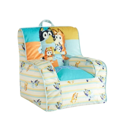 Bluey Square Beanbag Chair Blue