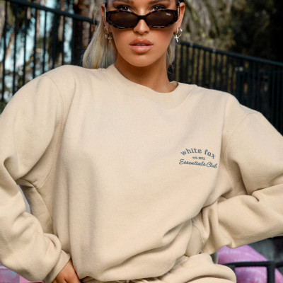 Essentials Club Oversized Sweater
